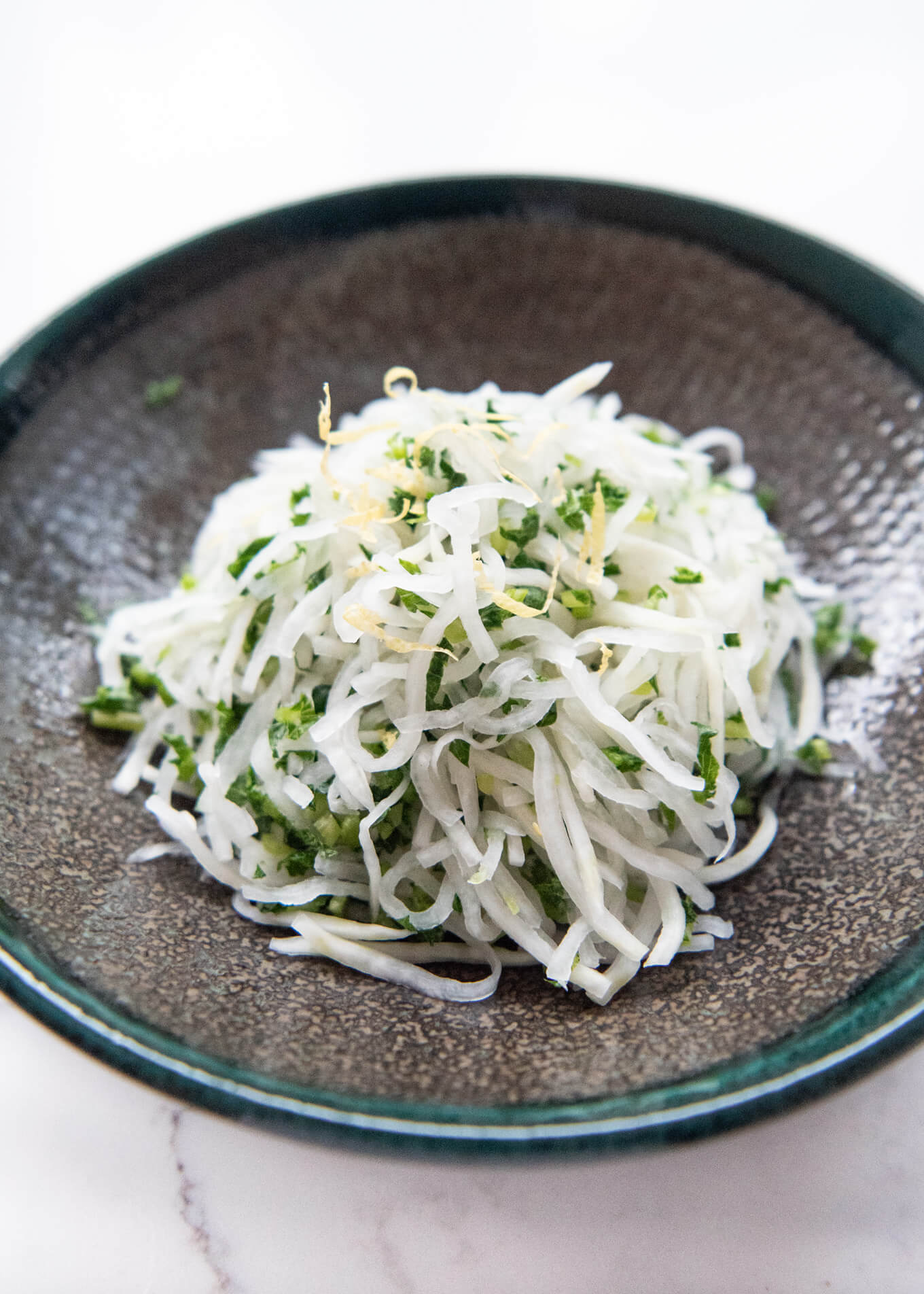 Salted Daikon Salad (Shio Momi Daikon)