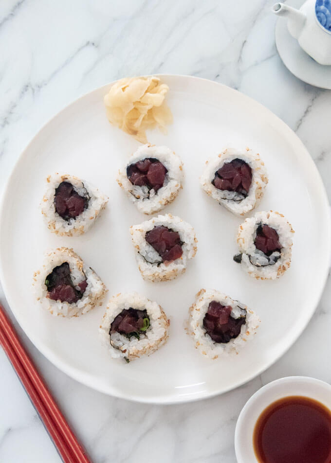 Spicy Tuna Rolls
